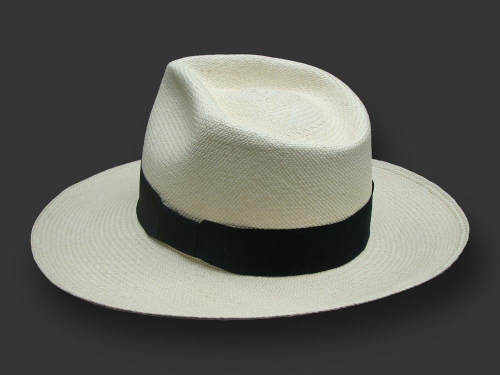 Panamahut Diamante fino regular mit Hutband